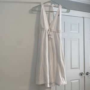 Polo Ralph Lauren White Swim/Beach Coverup Dress (Juniors-Teens Size L)